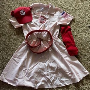 League of Their Own Halloween Costume